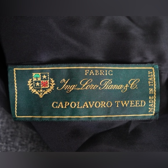 Theory Loro Piana Capolavoro Tweed in Gray dress size 4
